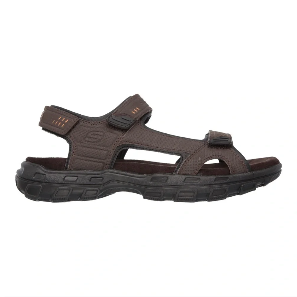𝅺SKETCHERS Relaxed Fit: Conner - Louden (brown)